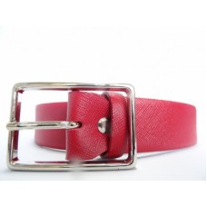 Dabīgas ādas sarkana josta Nr.67/11